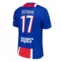 Paris Saint-Germain Vitinha #17 Kotipaita 2026-27 Lyhythihainen